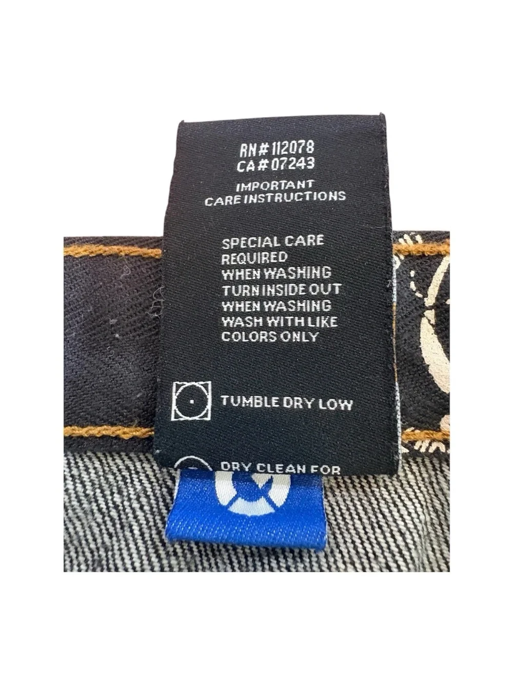 G-Unit Heavyweight Denim Jeans Mens 34x34 (measures 34x33